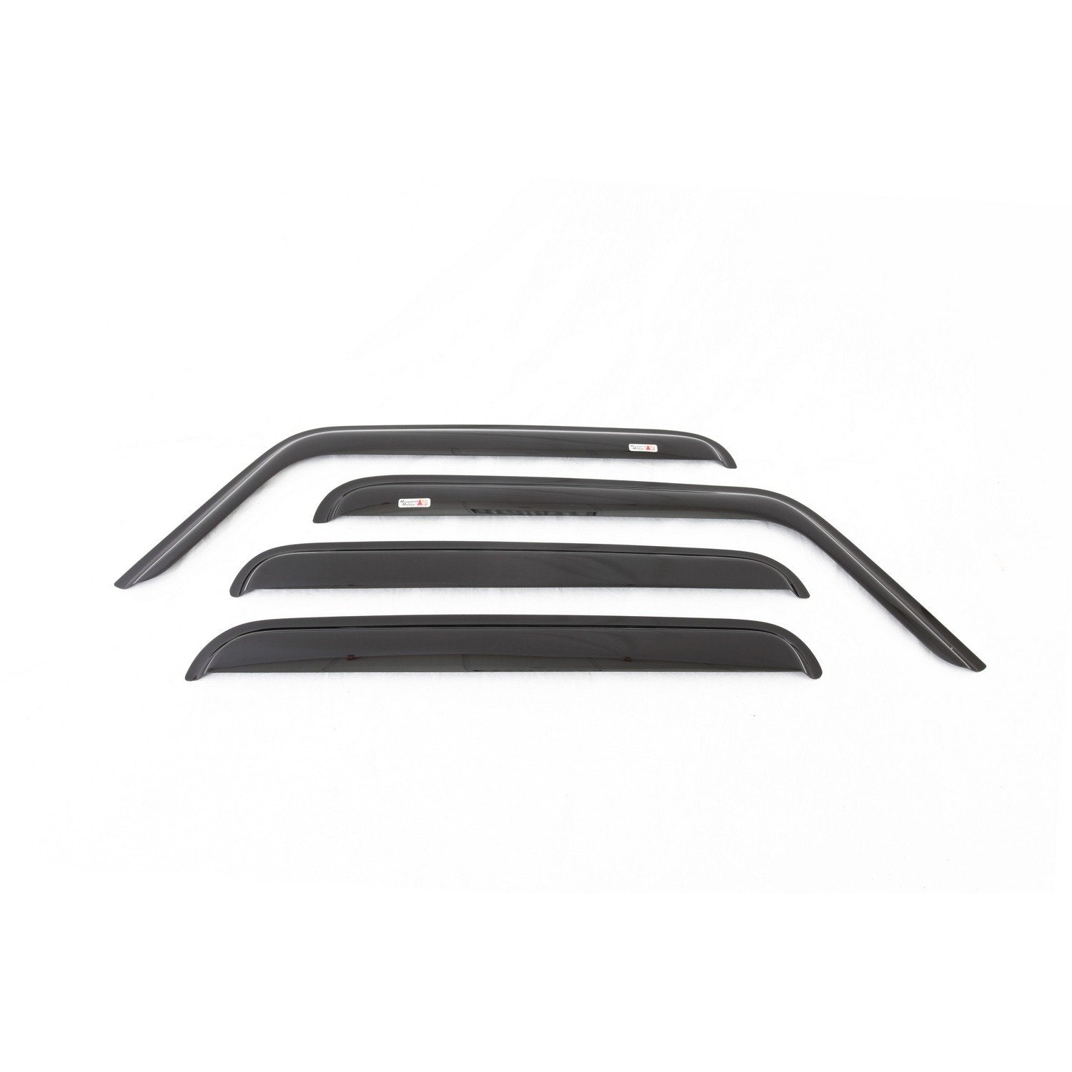 Window Rain Deflectors | Rugged Ridge | 11351.31 | Fits 2008-2010 Jeep Liberty KK
