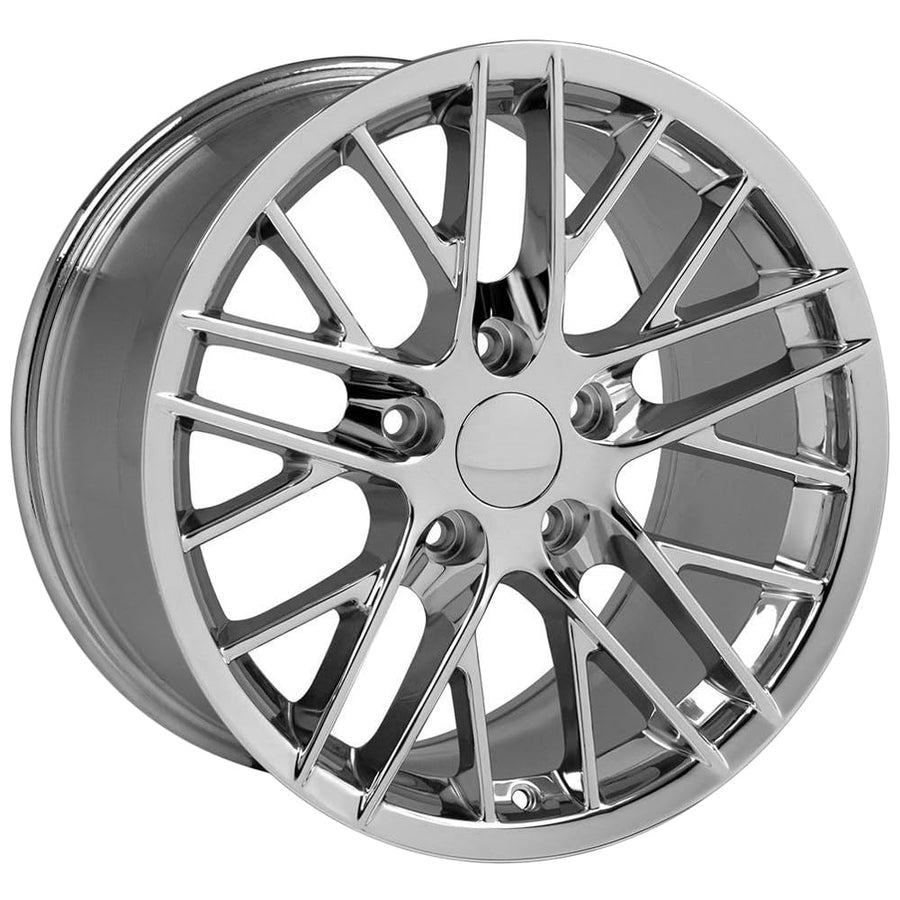 CV08A-17095-5475-54C Chrome Wheel OE Wheels LLC Painted (17 x 9.5 inches /5 x 120 mm, 54 mm Offset)