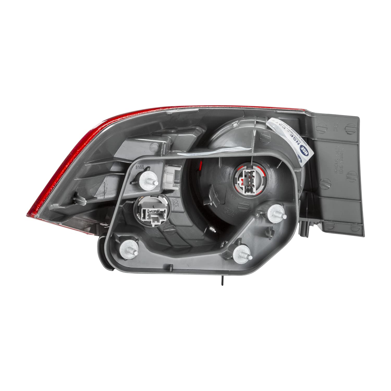 Right TYC Tail Light Assembly Compatible with 2009-2010 Acura TSX