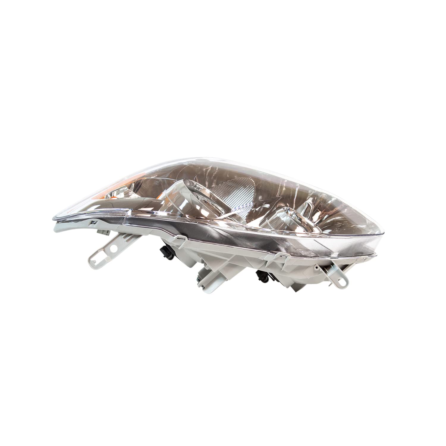 Left TYC Headlight Assembly Compatible with 2005-2008 Toyota Corolla