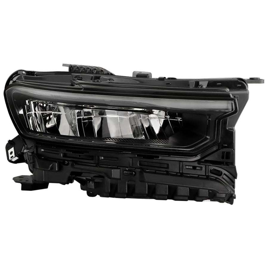 Jeep Grand Cherokee Spyder (POE) 22-24 White DRL (Front Light Animation) w/o auto Leveling Full LED Headlight - OE Right