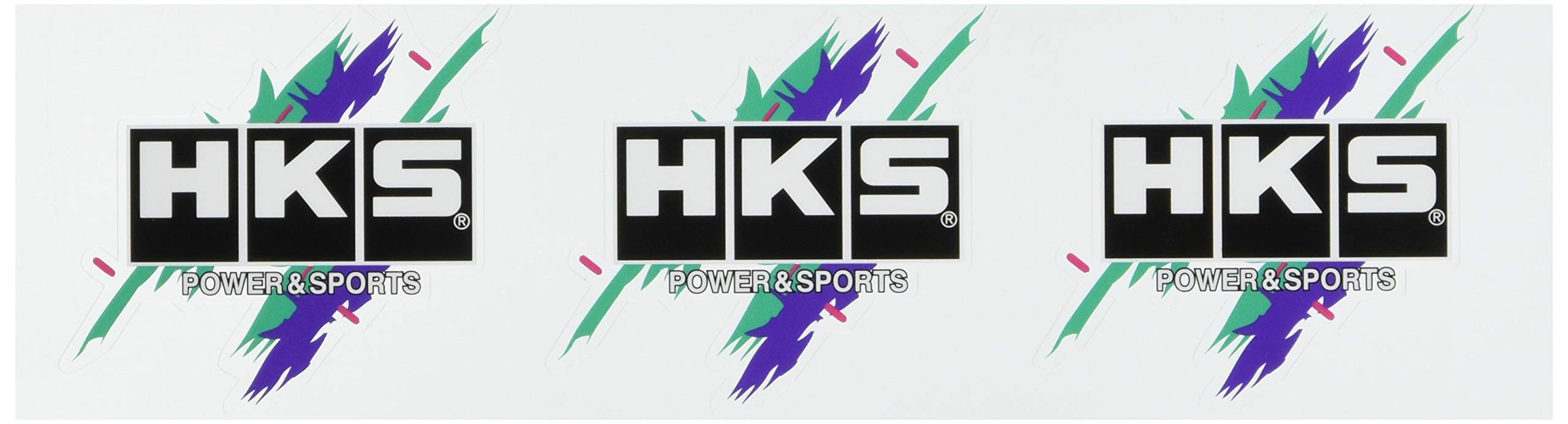 Super Racing HKS 51003-AK122 Sticker