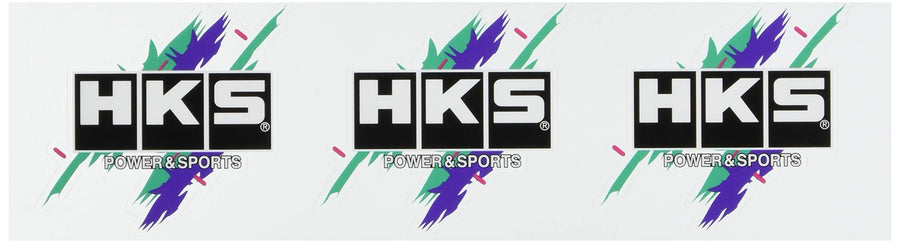 Super Racing HKS 51003-AK122 Sticker
