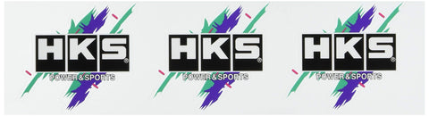 Super Racing HKS 51003-AK122 Sticker