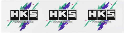 Super Racing HKS 51003-AK122 Sticker