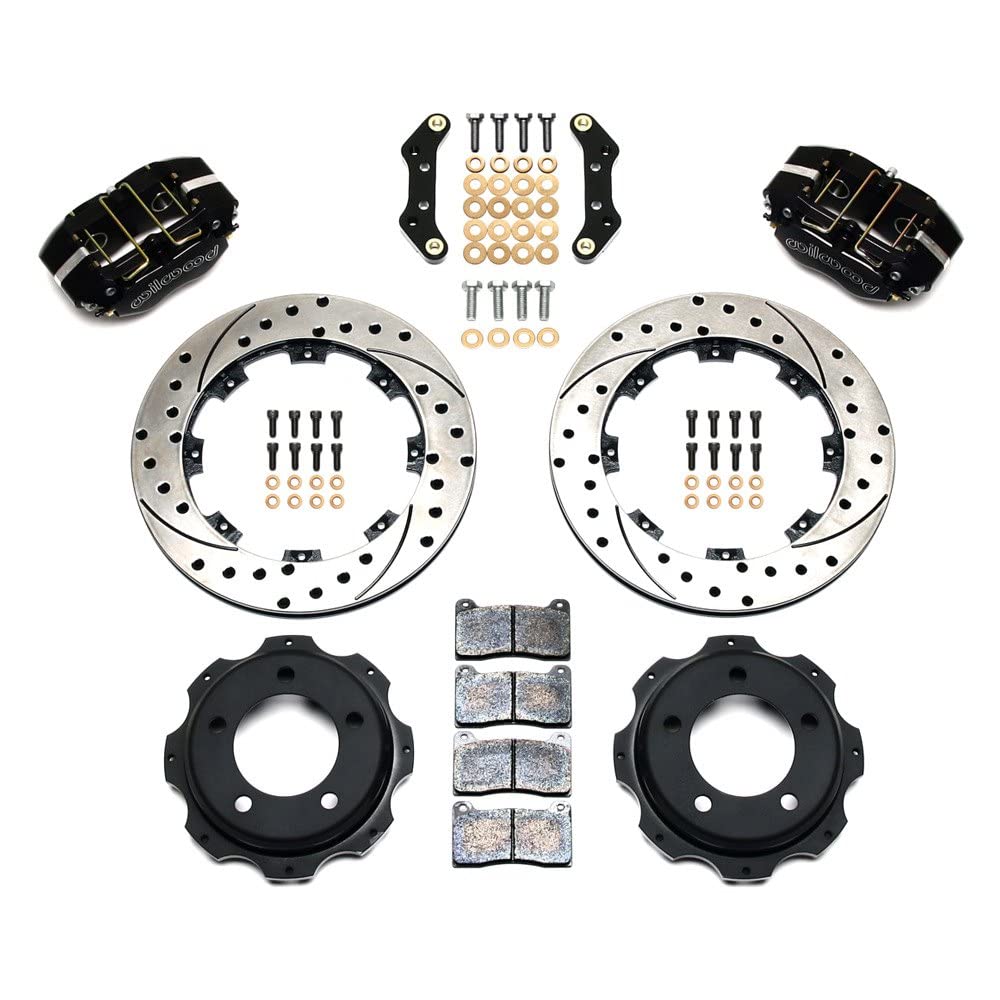 Rear DP Kit,12.19", Drilled