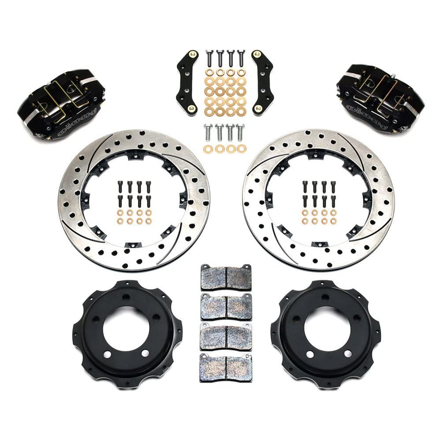 Rear DP Kit,12.19", Drilled