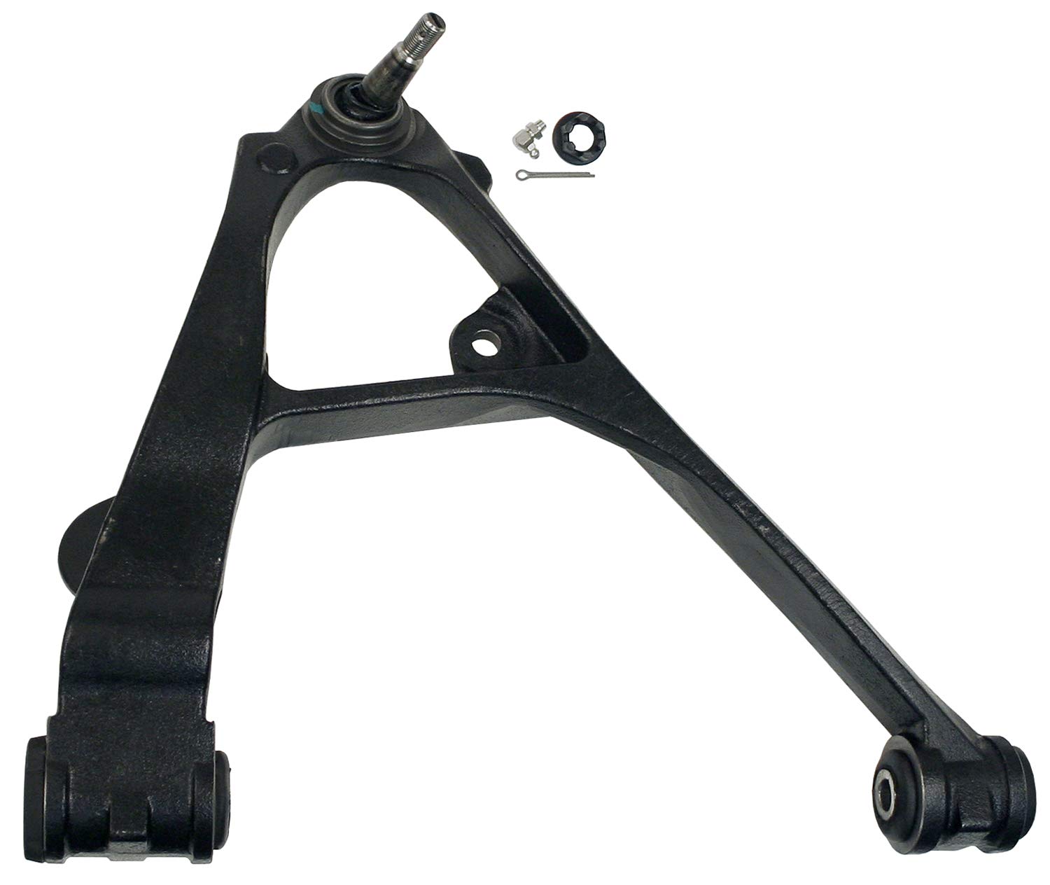 Front Right Lower Suspension Control Arm and Ball Joint Assembly MOOG for Chevrolet Silverado 1500