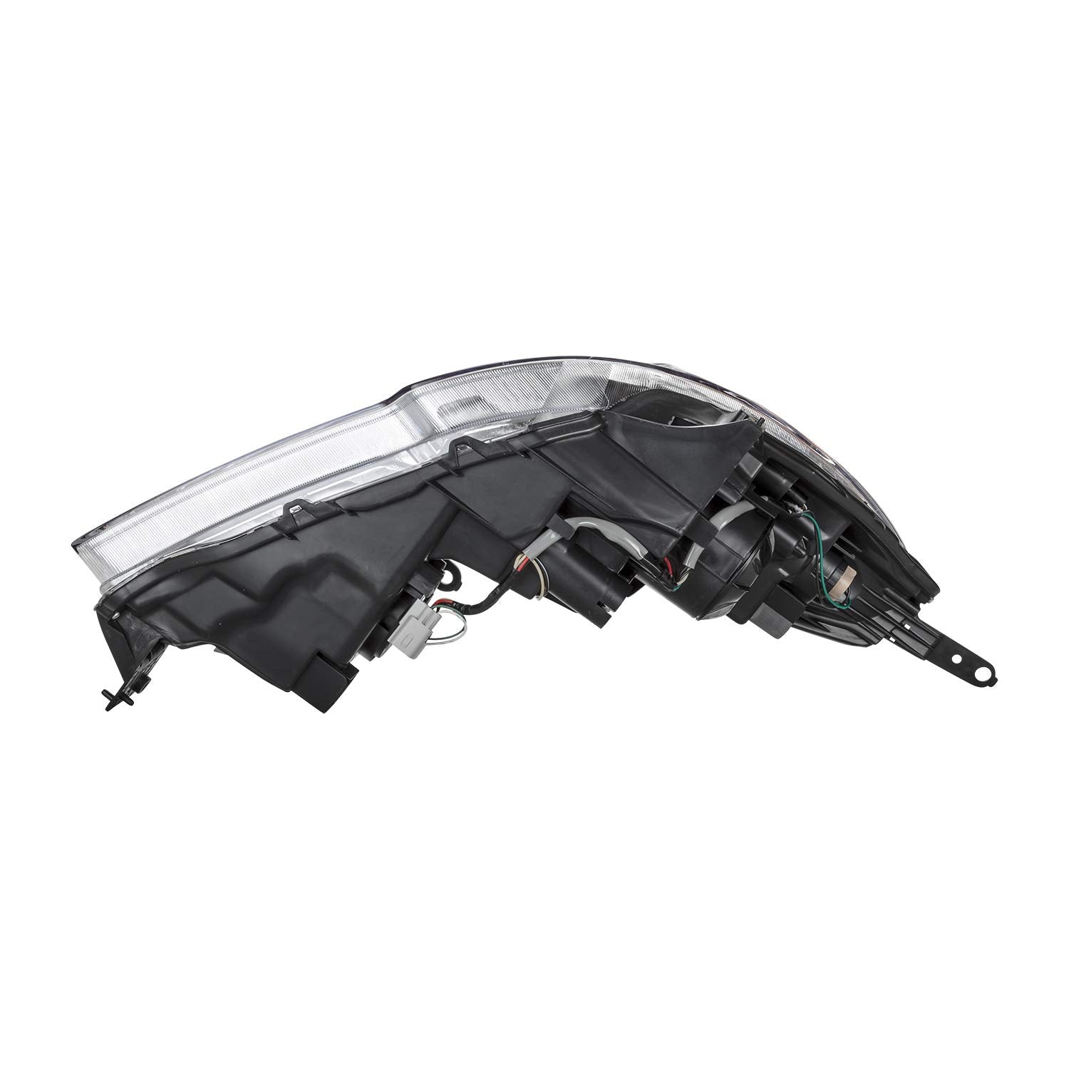 Left TYC Headlight Assembly Compatible with 2013-2014 Subaru Outback Sport