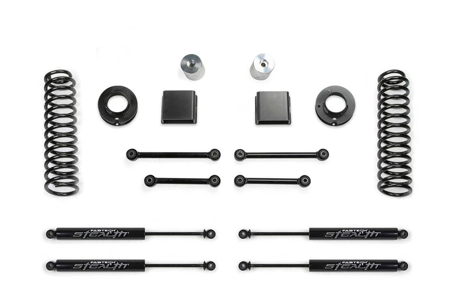 20-21 Jeep JT 4WD Diesel Fabtech 3in Sport System w/Stealth (K4190M)