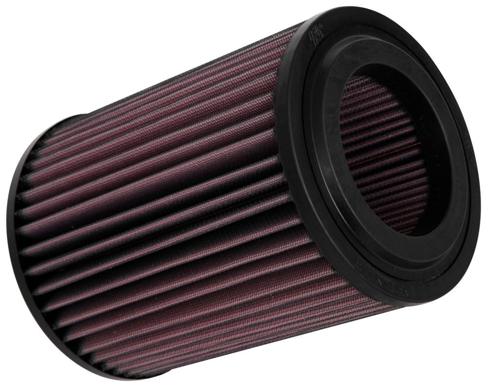 K&N Engine Air Filter: Replacement Car Air Filter, Washable, Clean Every 75,000 Miles, Reusable, Premium: Compatible with 2018-2022 Hyundai (i130N, Veloster N, Kona N), E-0642