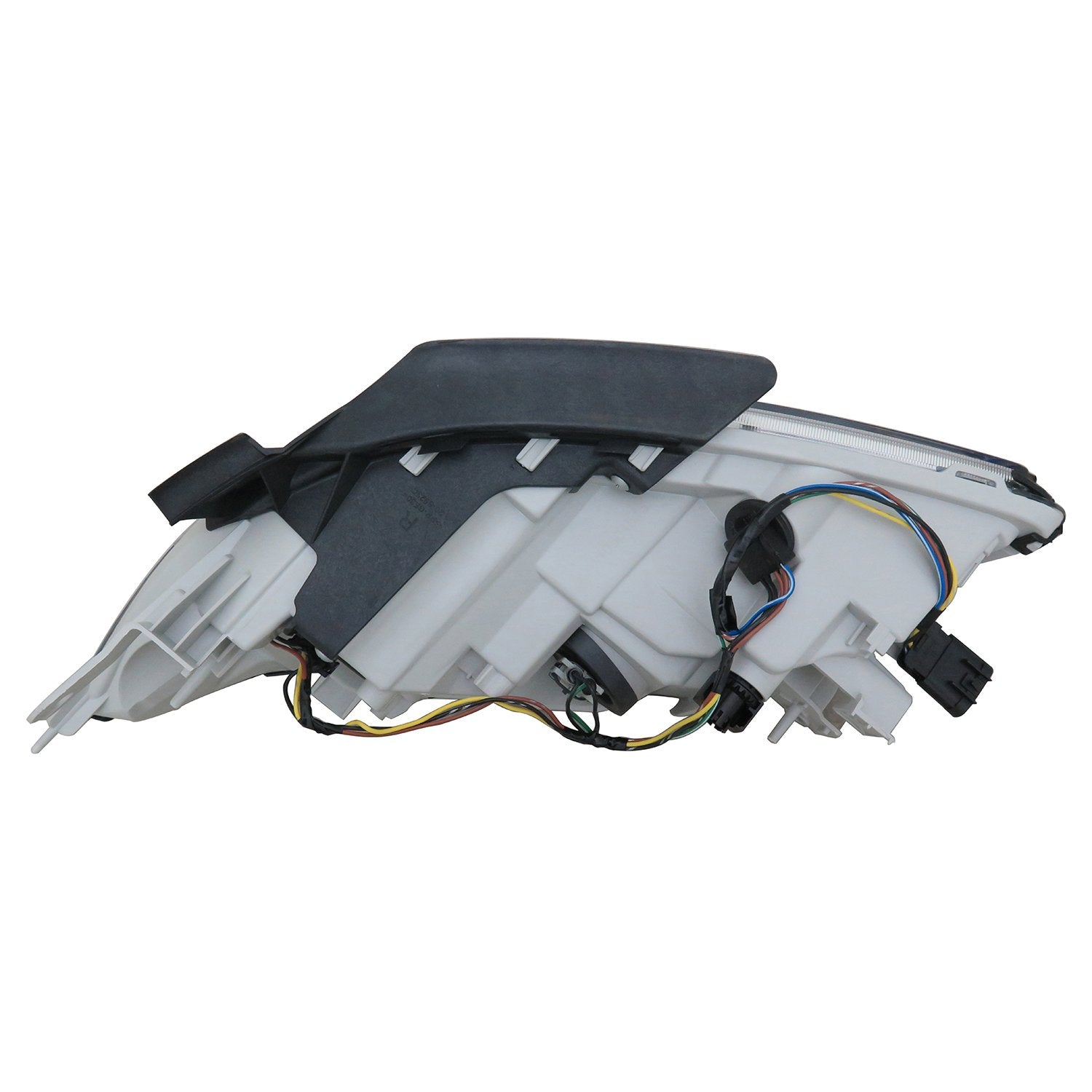 Right TYC Headlight Assembly Compatible with 2008-2012 Chevrolet Malibu