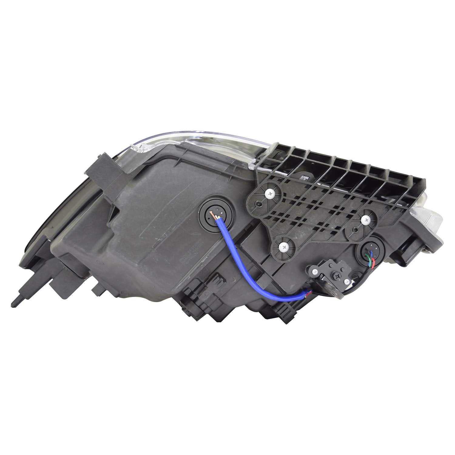 Right TYC Headlight Assembly Compatible with 2018-2019 Infiniti Q50