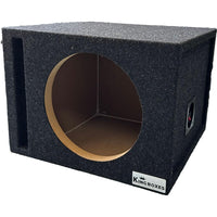 10 inch King Boxes S10V Single Ported Subwoofer Enclosure