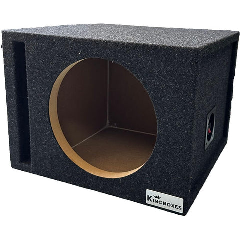 10 inch King Boxes S10V Single Ported Subwoofer Enclosure
