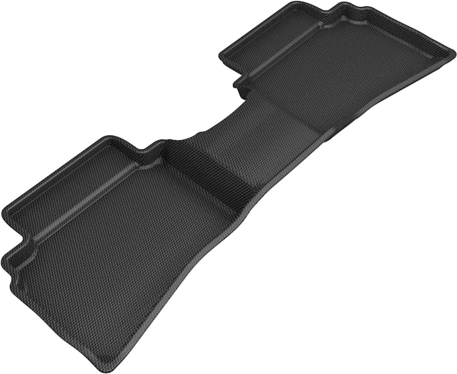 Kagu 3D MAXpider Custom Fit Floor Mat (Black) Compatible with Hyundai Venue 2020-2026 - Second Row