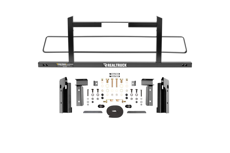 BACKRACK Hardware Kit RealTruck for use w/Wide-Top Tonneau, Black, No Drill | 50117 | Fits 2002-2023 Dodge RAM 2500/3500; 02-18 Dodge RAM 1500