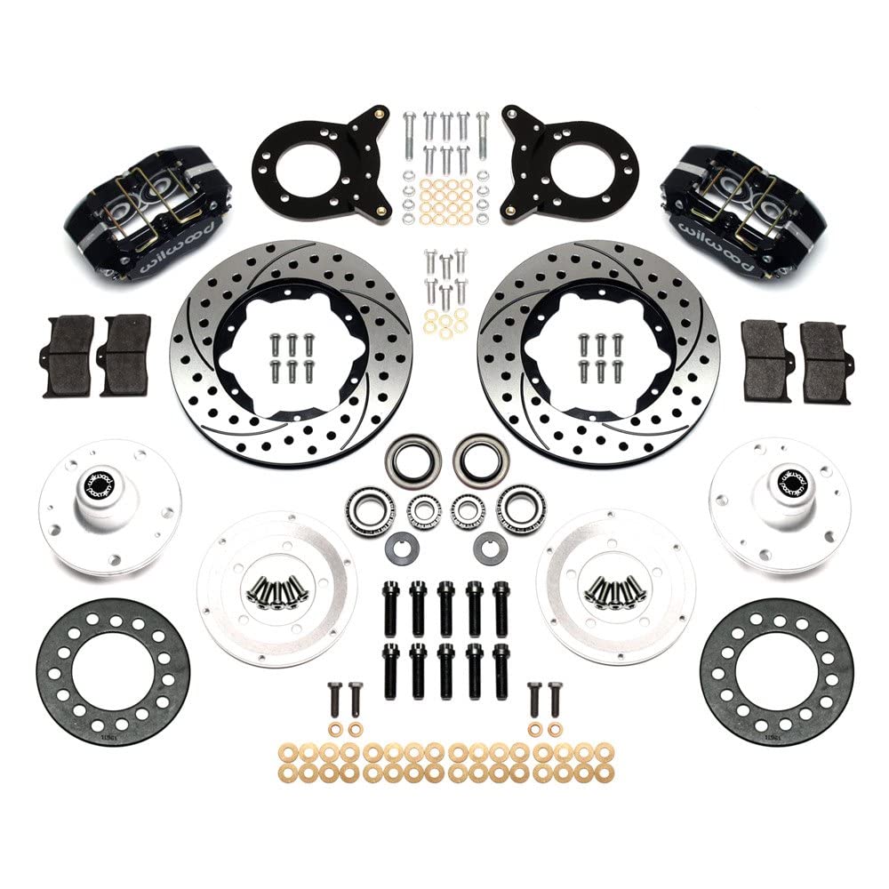 Front DP-DB Kit,11.00", Drilled