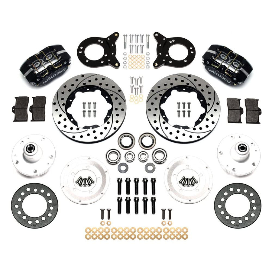 Front DP-DB Kit,11.00", Drilled