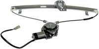 Dorman Rear Driver Side 748-512 Power Window Regulator and Motor Assembly Compatible with Select Honda Models