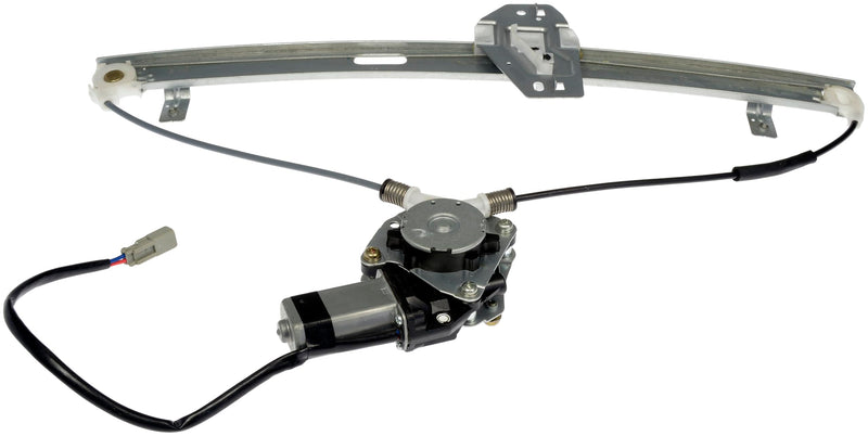Dorman Rear Driver Side 748-512 Power Window Regulator and Motor Assembly Compatible with Select Honda Models