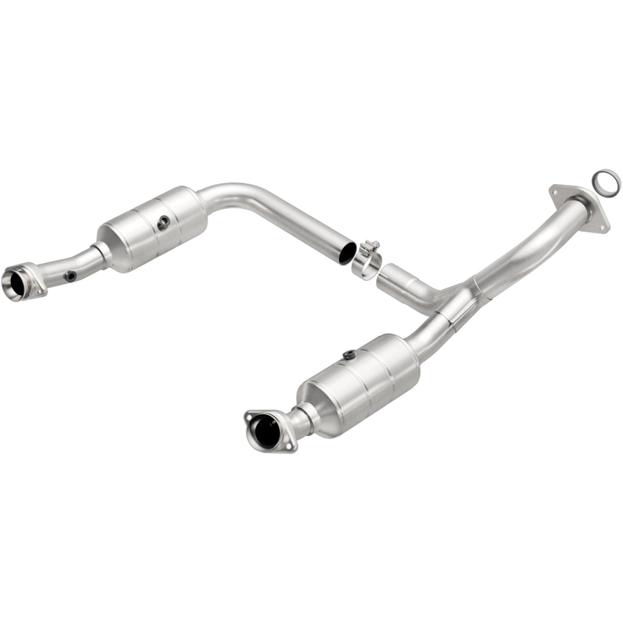 Large MagnaFlow Stainless Steel Direct Fit Catalytic Converter 49672