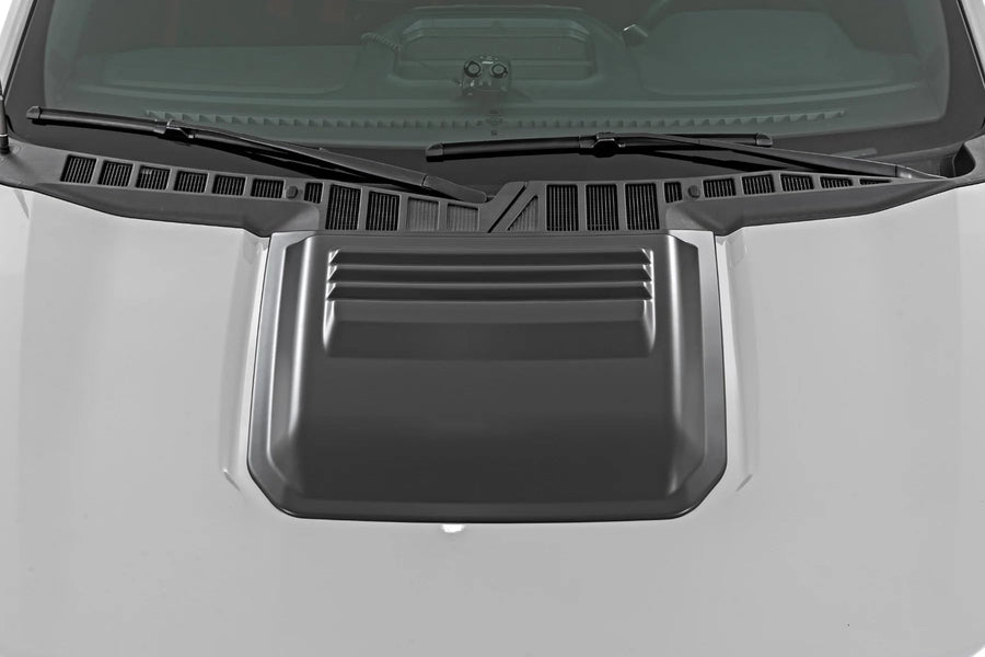 Hood Scoop Rough Country for 2021-2024 Ford F-150 2WD/4WD - HS30010