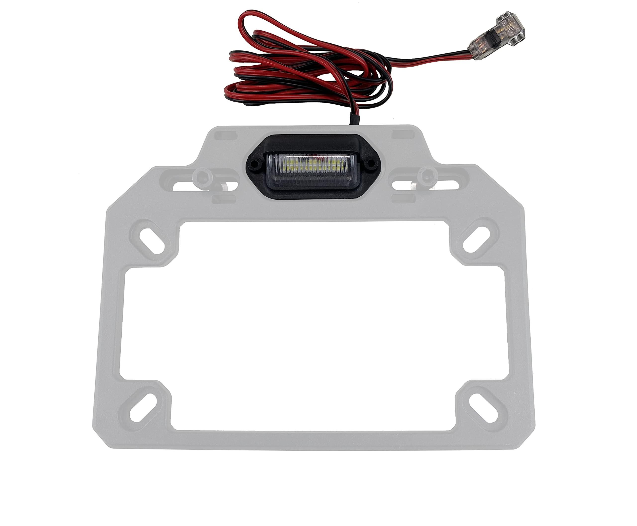 Universal Elite Series License Plate Bracket with LED light