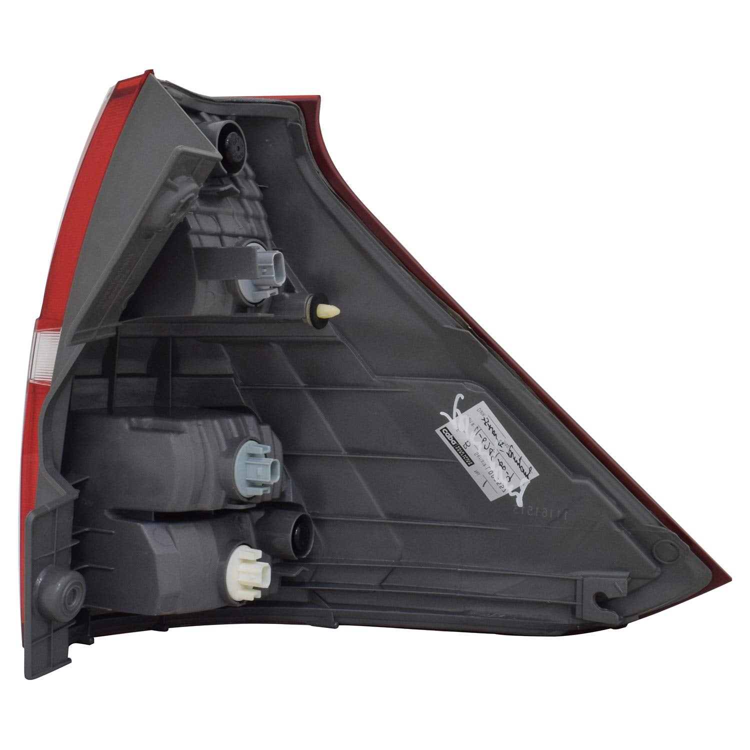 Left TYC Tail Light Assembly Compatible with 2015-2016 Honda CRV Lower