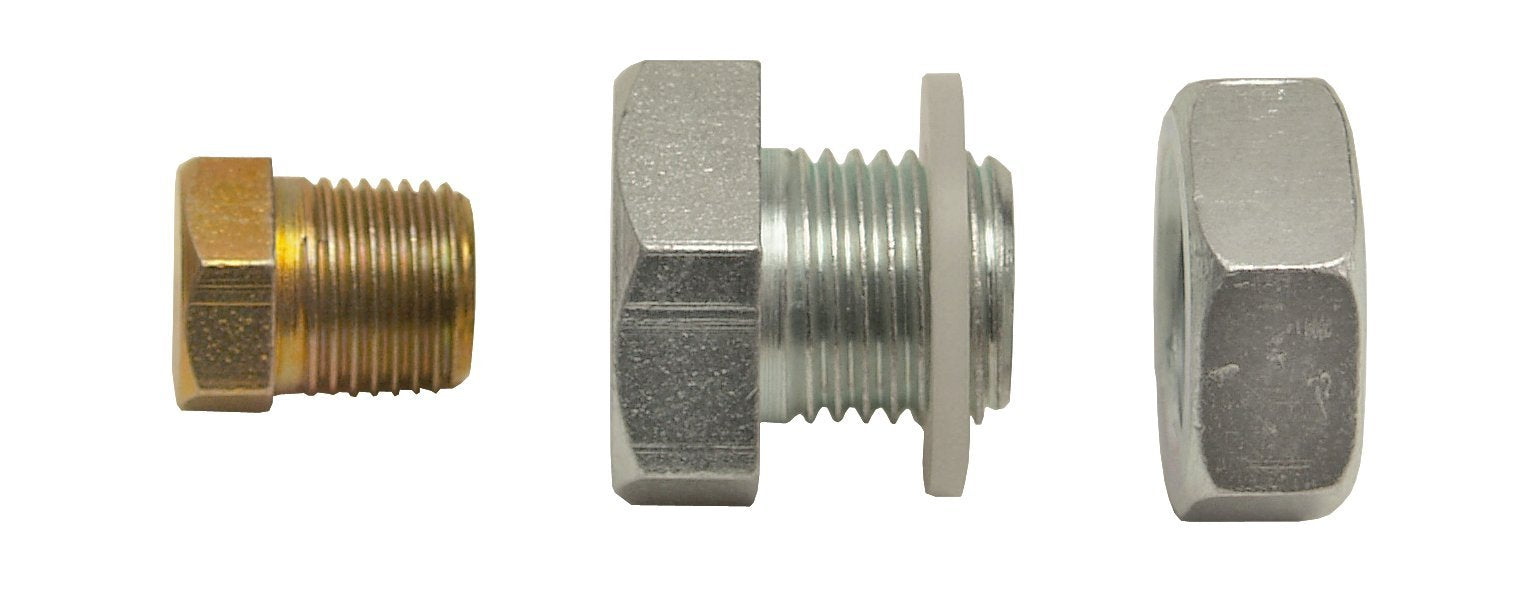 TRANS PAN DRAIN PLG Derale-13010, Silver