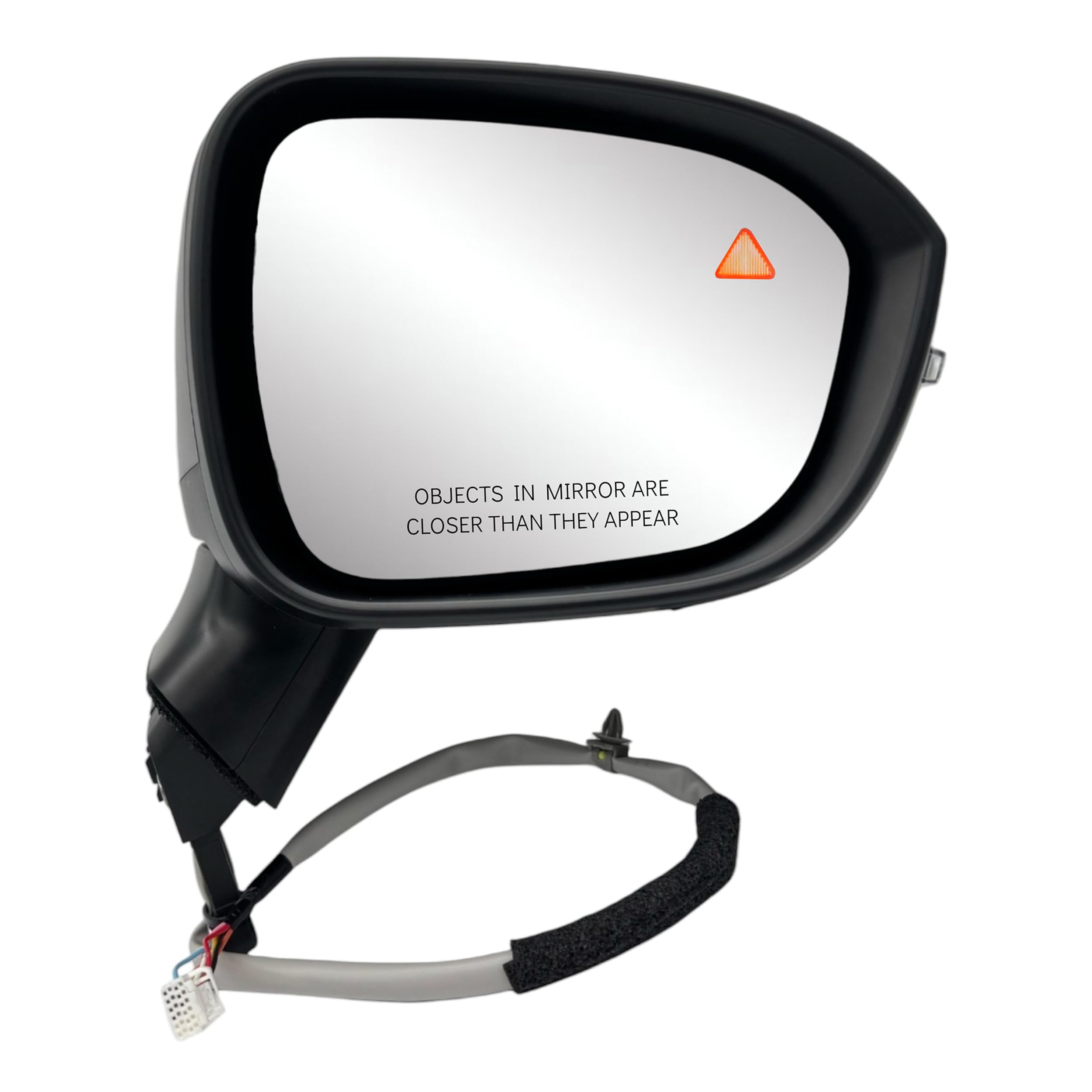 Rogue Mirror- (21-24) US built, tex blk w/PTM cover, w/BSDS & turn, fold, RH, HP