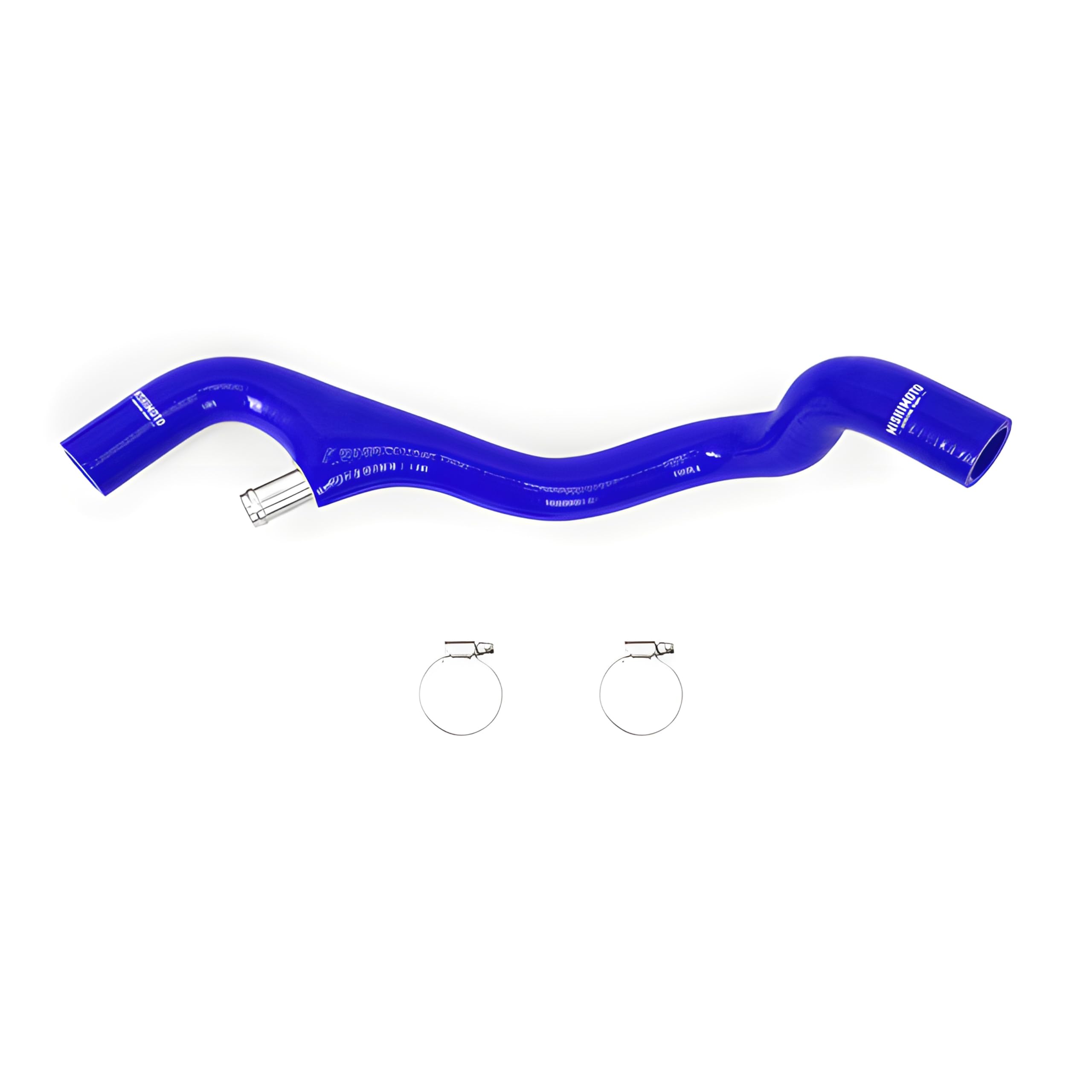 Mishimoto Silicone Radiator Hose Kit MMHOSE-F2D-05EBL, Compatible with Ford Powerstroke 6.0L, 2005-2007, Blue