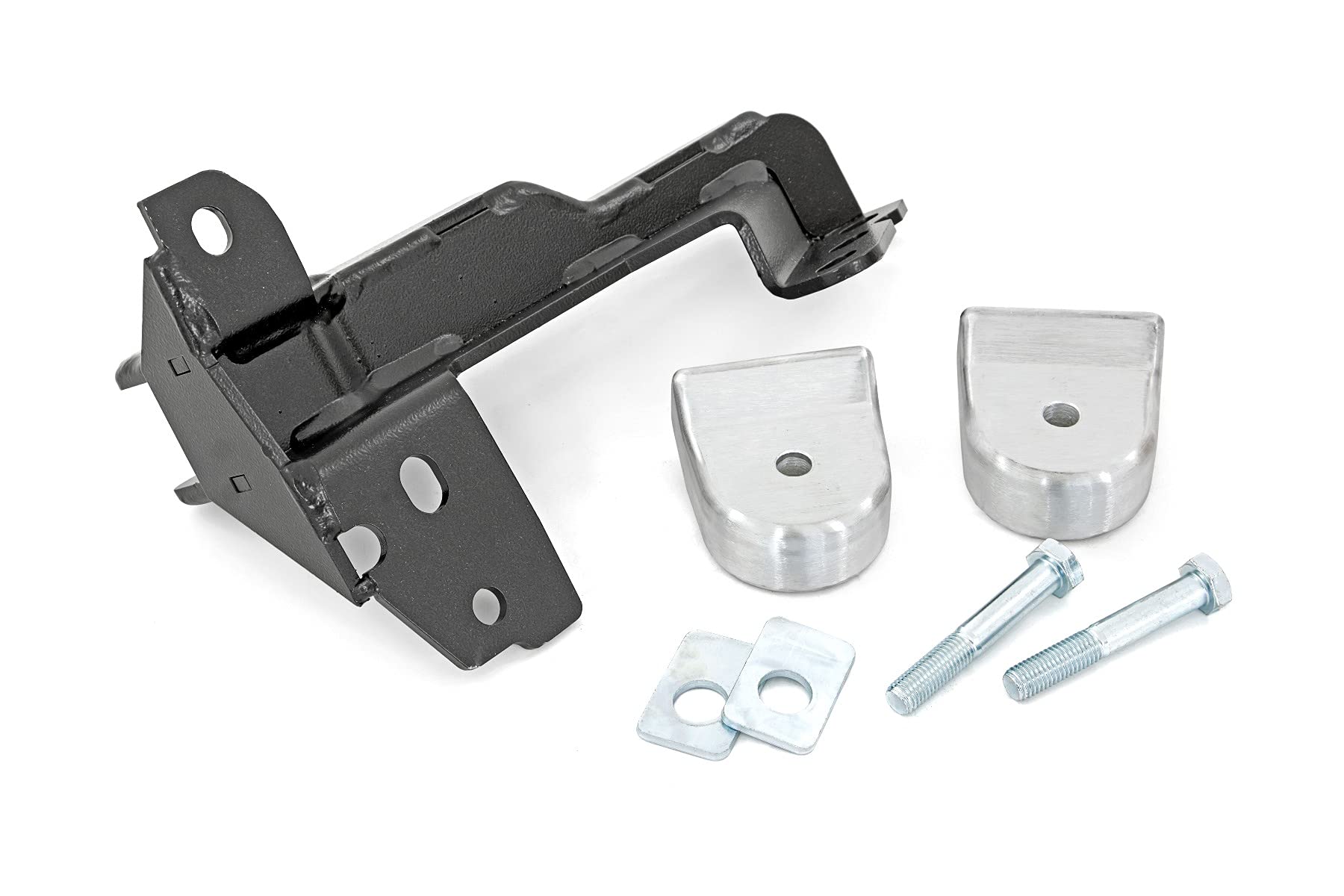 2" Rough Country Leveling Kit w/Track Bar Bracket for 17-22 Super Duty - 51017