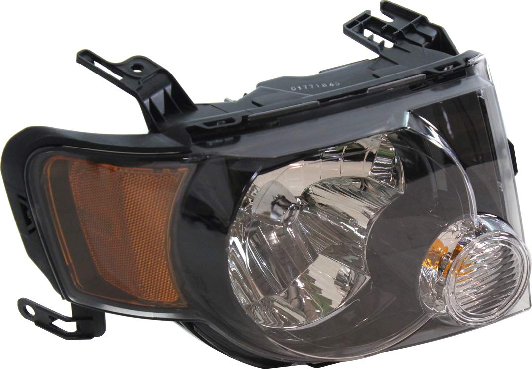 Go-Parts - Headlight for 2008-2012 Ford Escape Assembly Front - Right (Passenger) (CAPA Certified) Replacement FO2503278C FO2503278C 2009 2010 2011