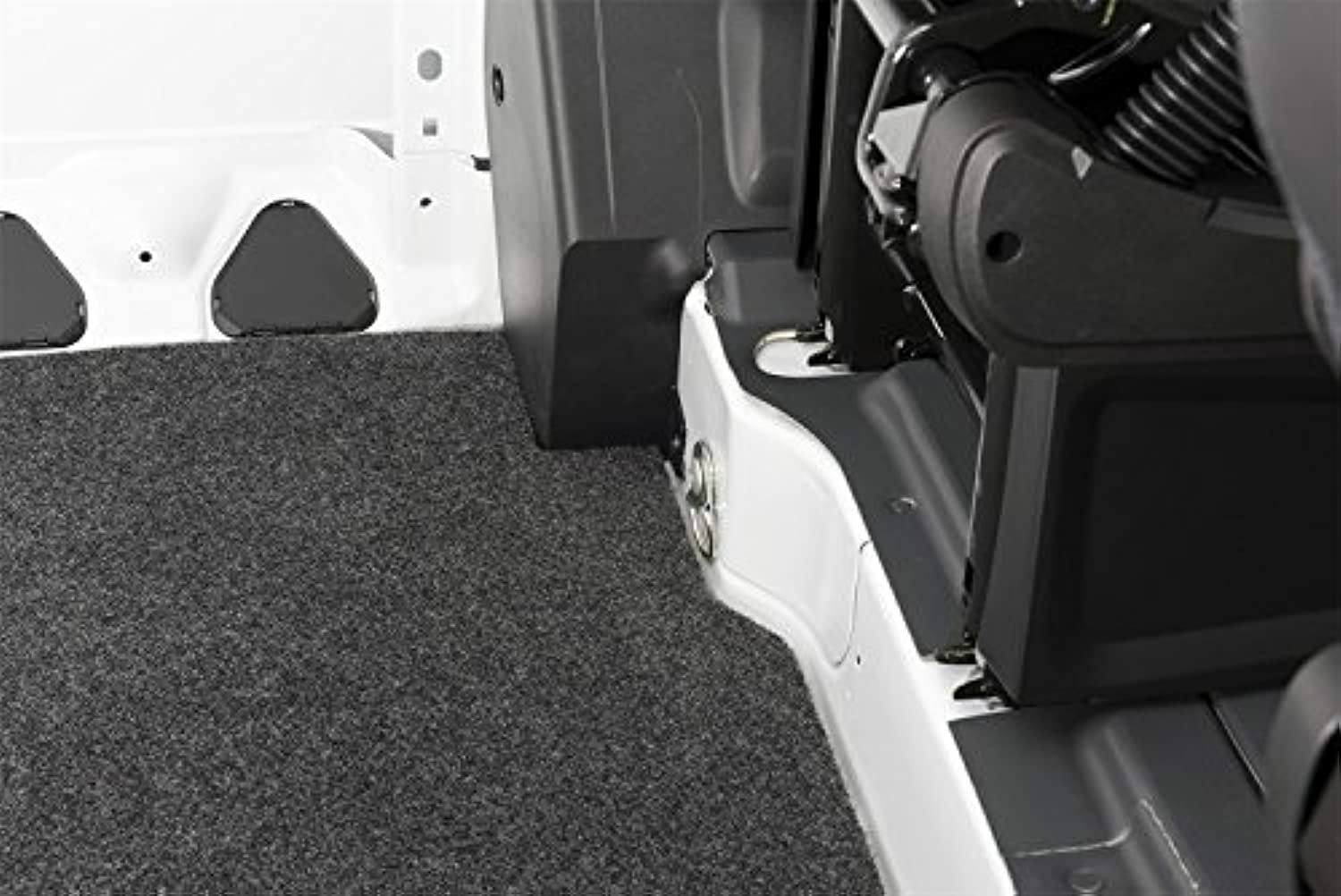 VanRug BedRug, Maxi Ext | Fits 2014 - 2026 Ram ProMaster 159" WB | Charcoal Grey, VRDP14L