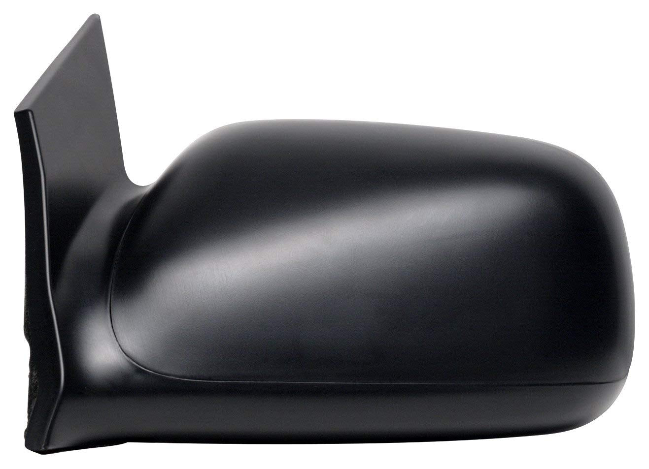 Fit System - 63574H Mirror Driver Side for Honda Civic Coupe Ex/Si-Navi, LX Model, Black, Non-Foldaway, Power