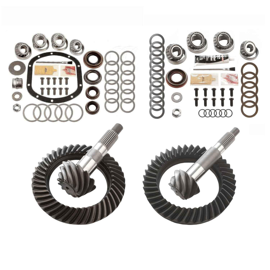 EXCEL XLK-5013 from Richmond - Differential Complete Ring and Pinion Kit - Jeep TJ - Front and Rear Differential Ring and Pinon Front and Rear Complete K