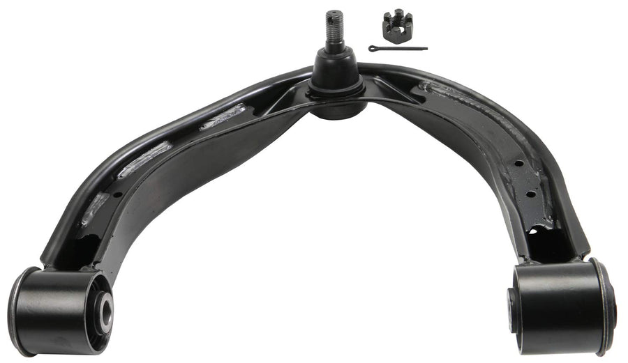 Front Right Upper Suspension Control Arm and Ball Joint Assembly MOOG for Nissan TITAN
