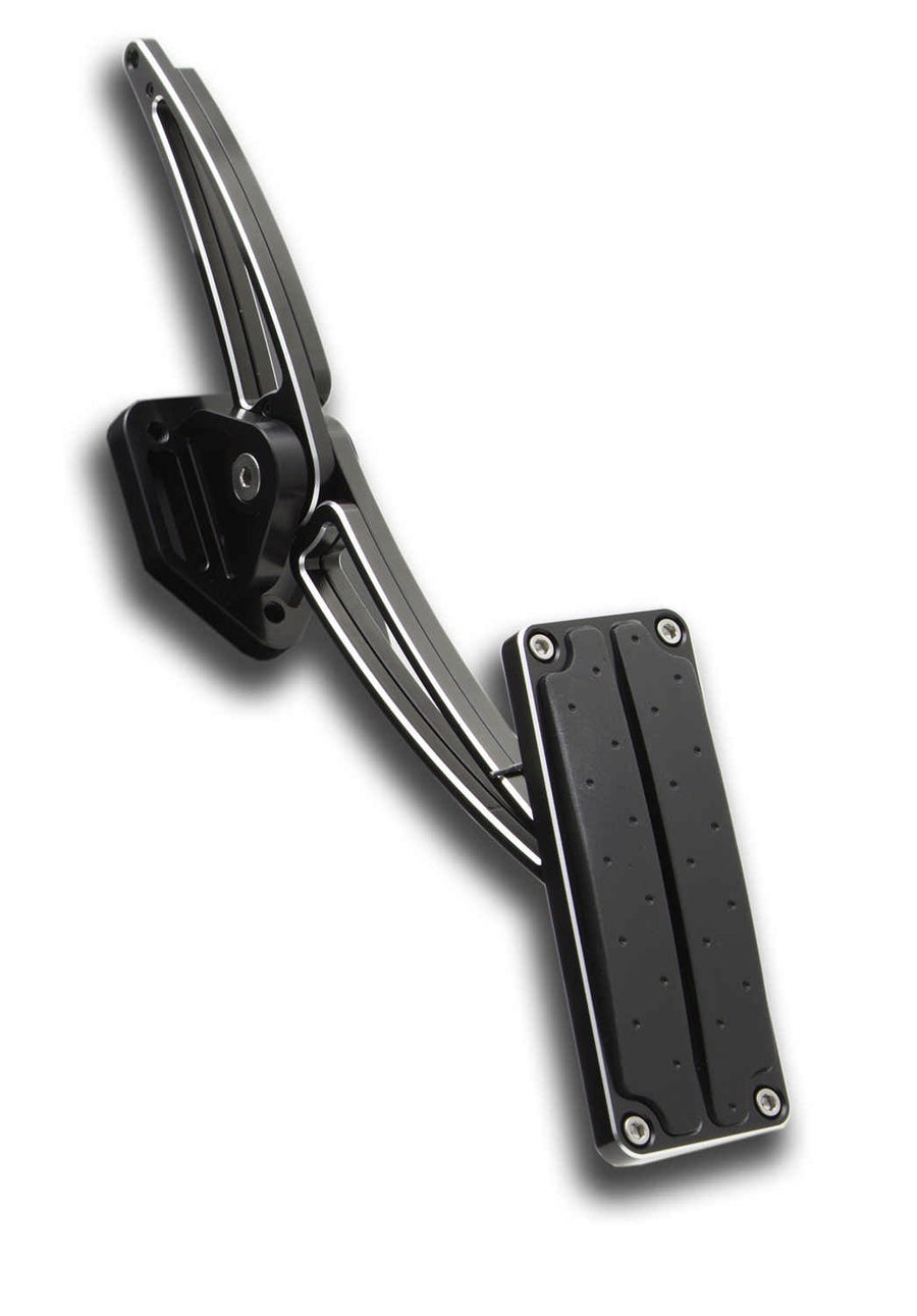 Throttle Assembly Lokar Performance Products Black Anodized Gen2 TA-206-B2