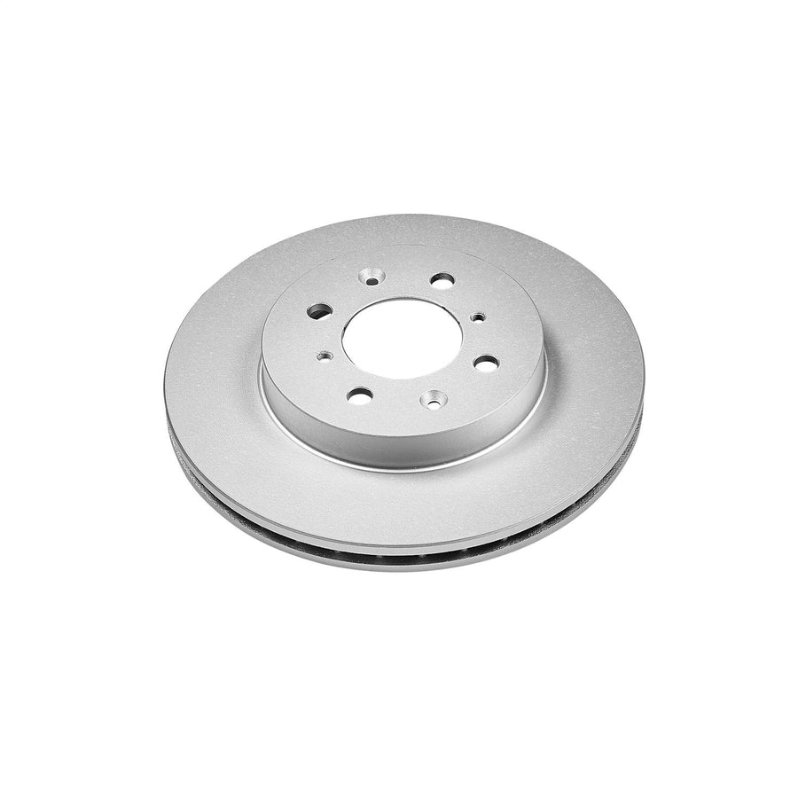 Power Stop front JBR522EVC Geomet Coated Brake Rotor For Acura EL 1997-2005, Acura Integra 1990-2001, Civic 1990-2005, Civic del Sol 1994-1997, Fit 2007-2014, Insight 2010-2014 [Model Specific]