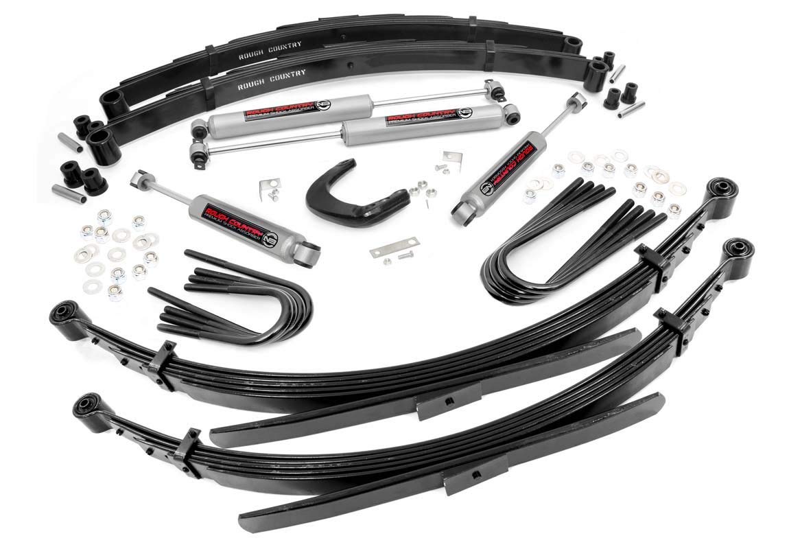 4" Lift Kit Rough Country for 77-87 Chevy/GMC C20/K20 | C25/K25 Truck - 25530