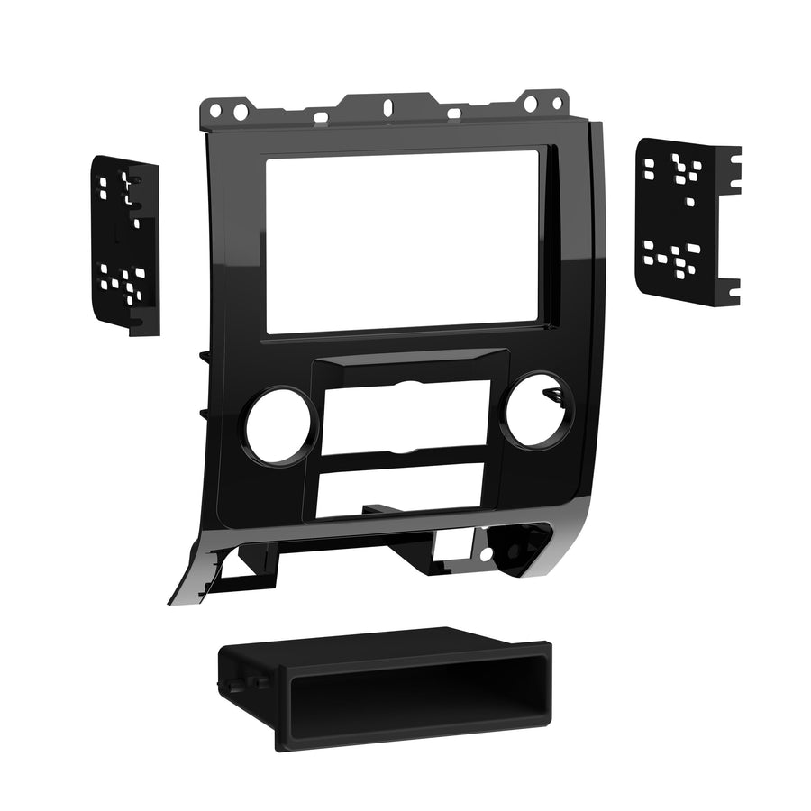 Metra Electronics - 08-12 Ford/Mazda/Mercury SGL DIN/DBL DIN Mounting Kit (99-5814HG) Metra Radio Install kits