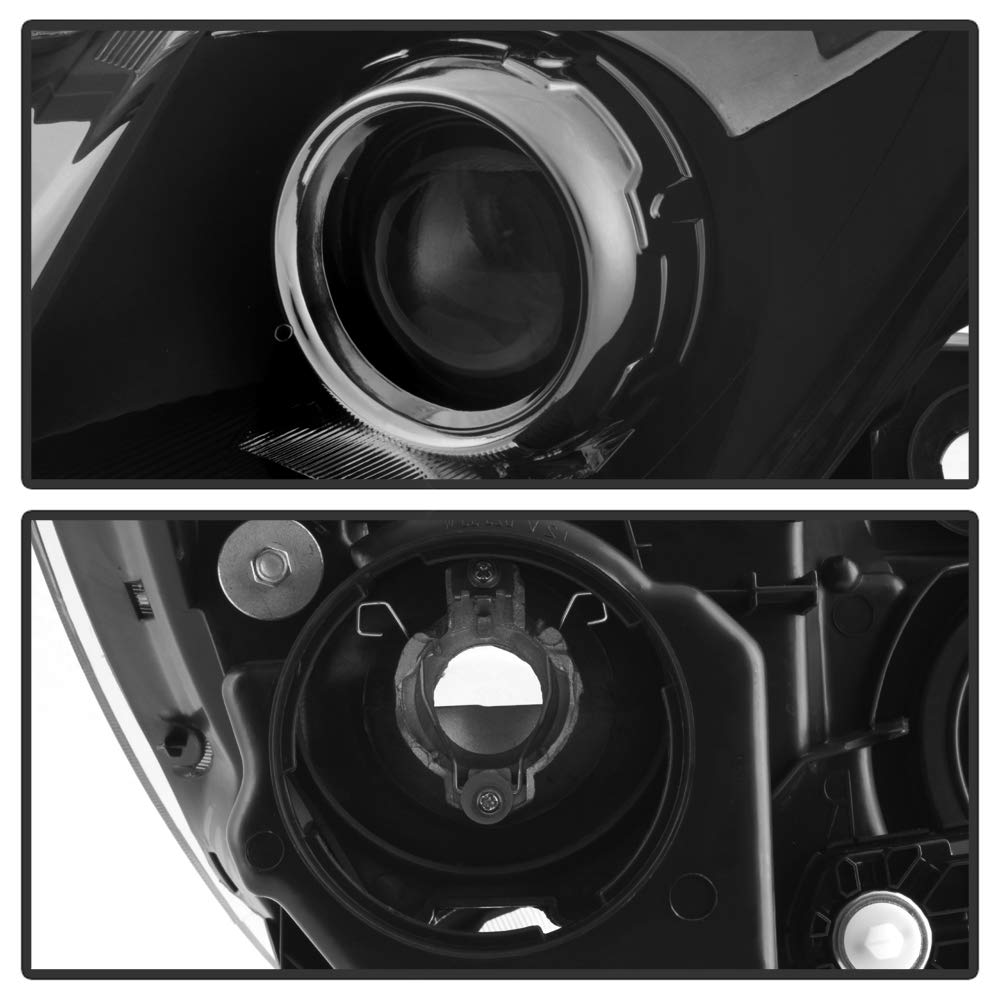 HID Headlight Xtune (HD-JH-AMDX07-OE-L) (OE)