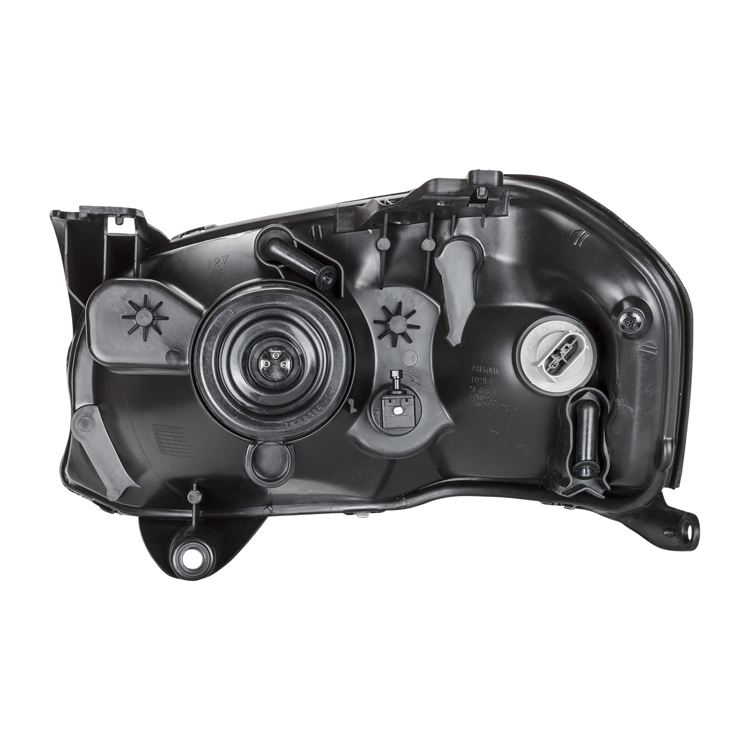 Mazda Tribute TYC 20-6619-00 Passenger Side Headlight Assembly