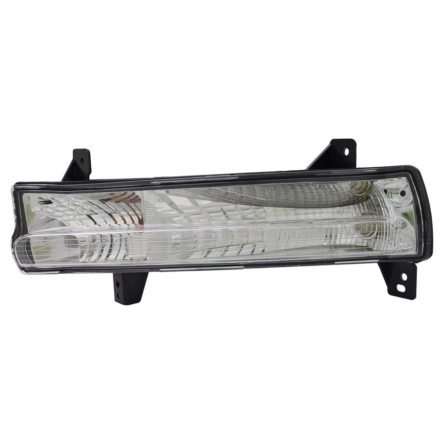 Left TYC Turn Signal/Parking Light Assembly Compatible with 2017-2021 Jeep Compass