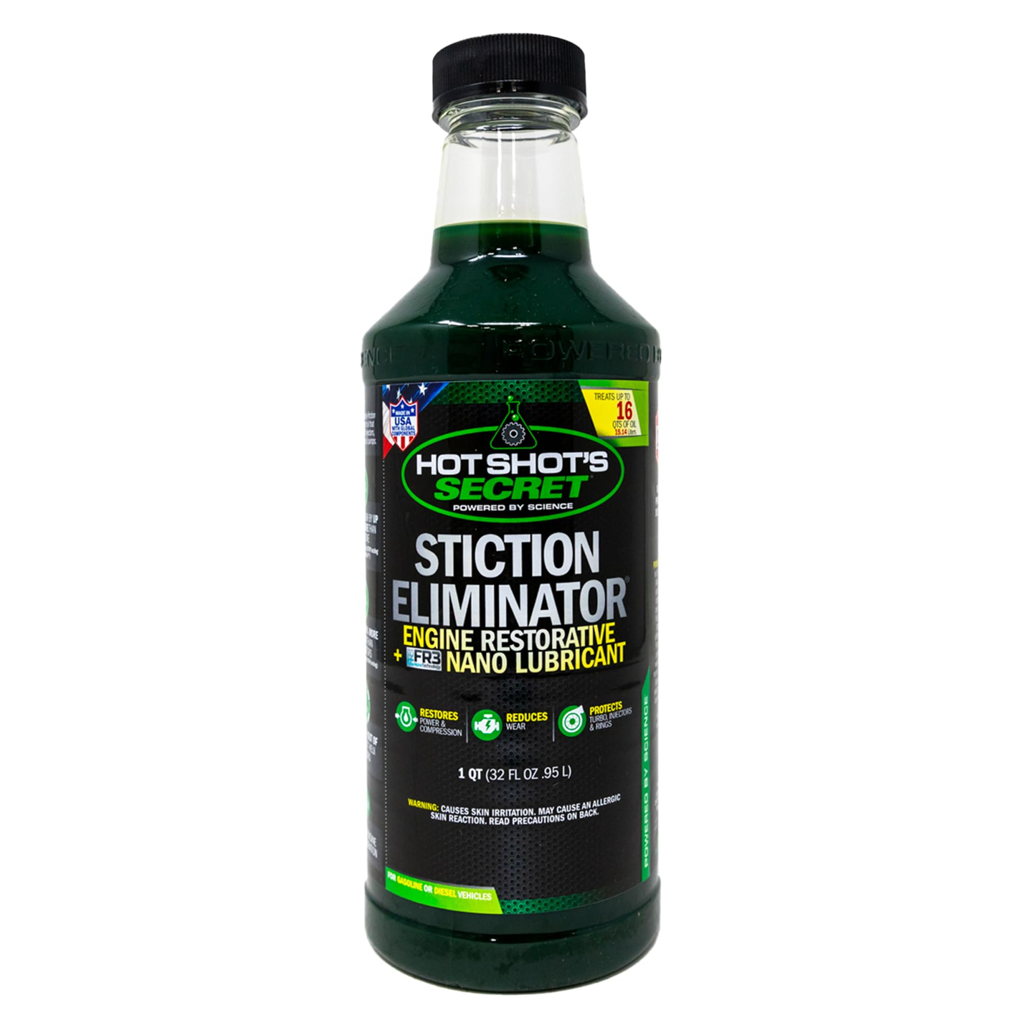 Original Hot Shot's Secret Stiction Eliminator 32 Fluid Ounce Bottle