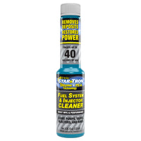 Star Tron 096604 Fuel System and Injector Cleaner - 4 oz. STAR BRITE