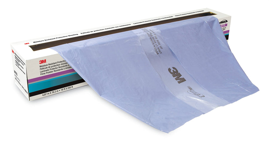 Moisture Resistant 3M Protective Sheeting, 06725, 16 feet x 250 feet