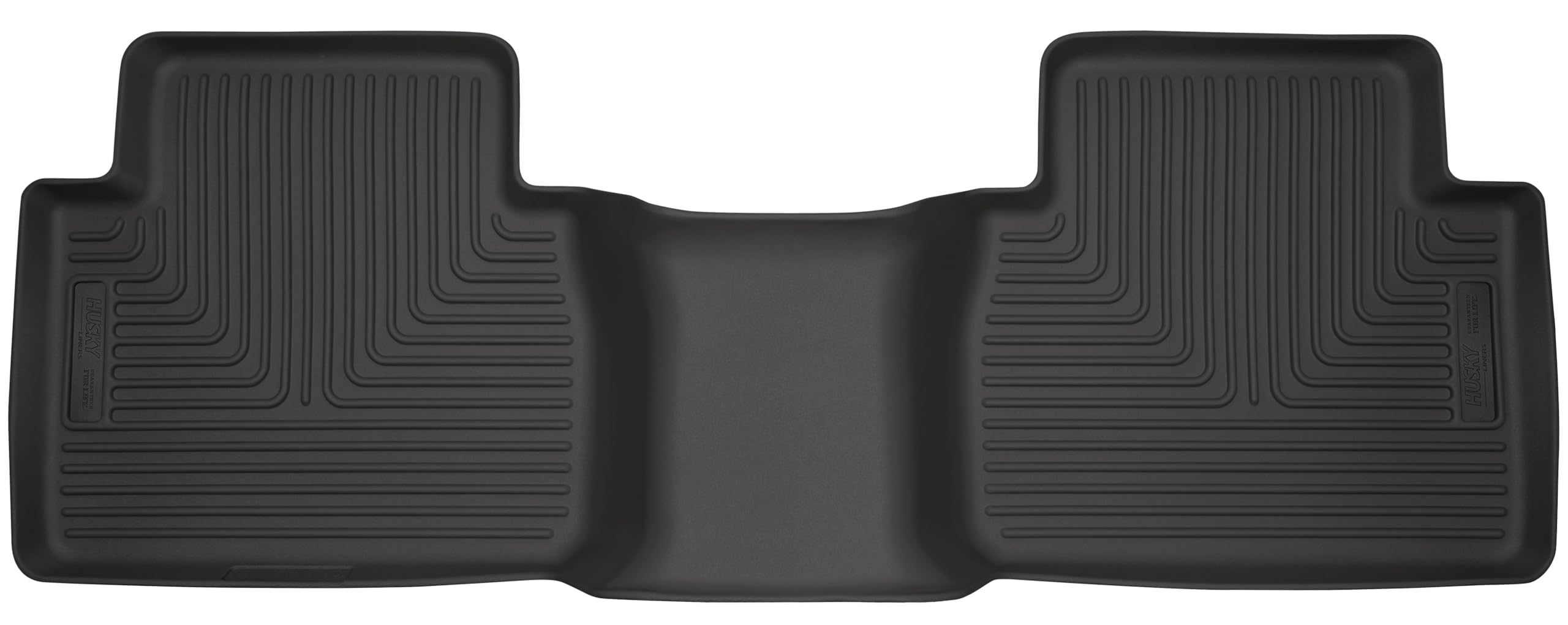 Weatherbeater Husky Liners Floor Mats | Fits 2018-2024 Toyota Camry | 2nd Row, 1-pc Black - 14971