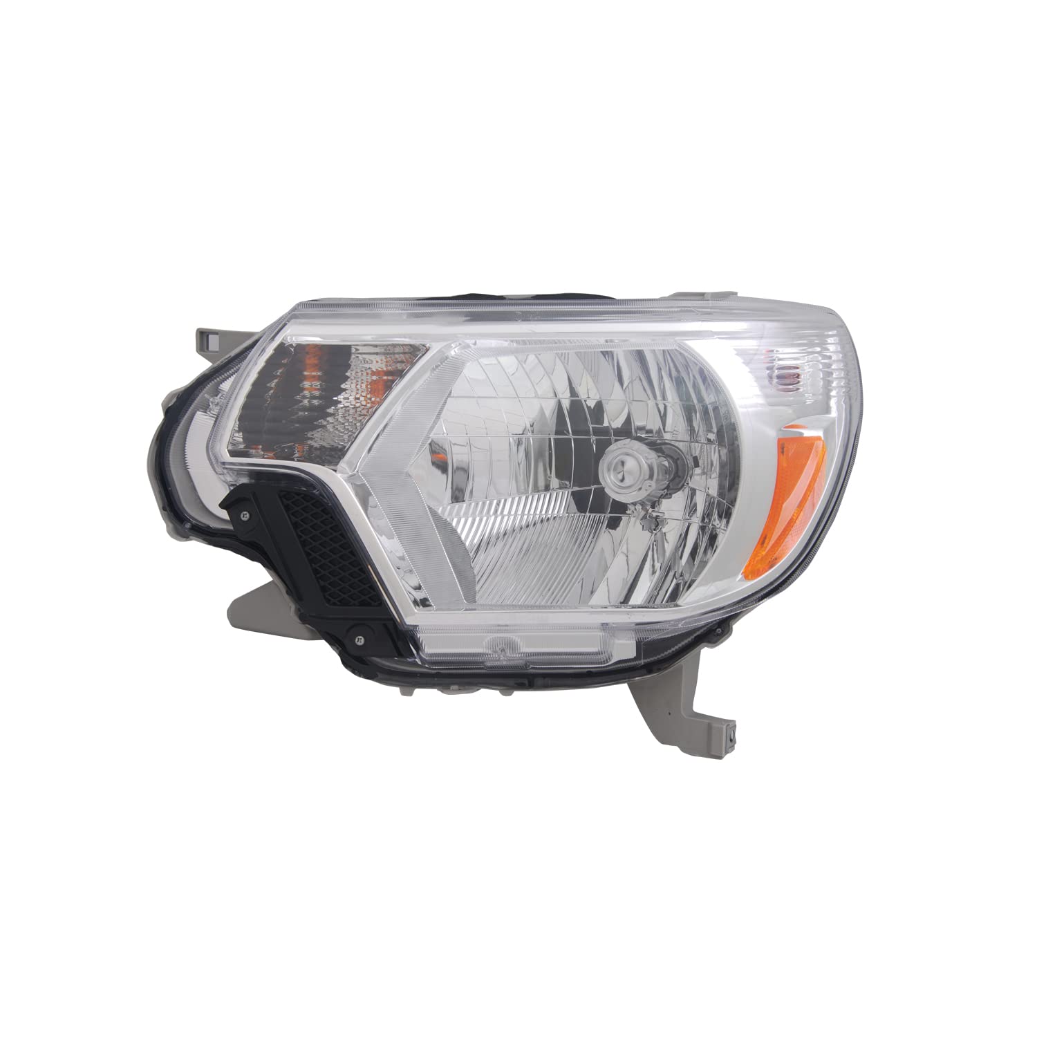 Left TYC Headlight Assembly Compatible with 2012-2015 Toyota Tacoma